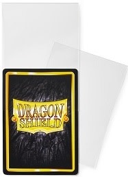 dragon shield Perfect Fit Trading Card Sleeves 100ct