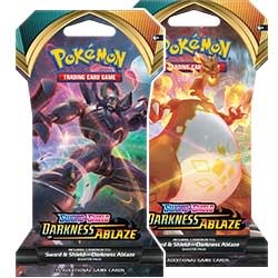 The Pokemon Company Pokémon Trading Card Game - Darkness Ablaze Booster Pack