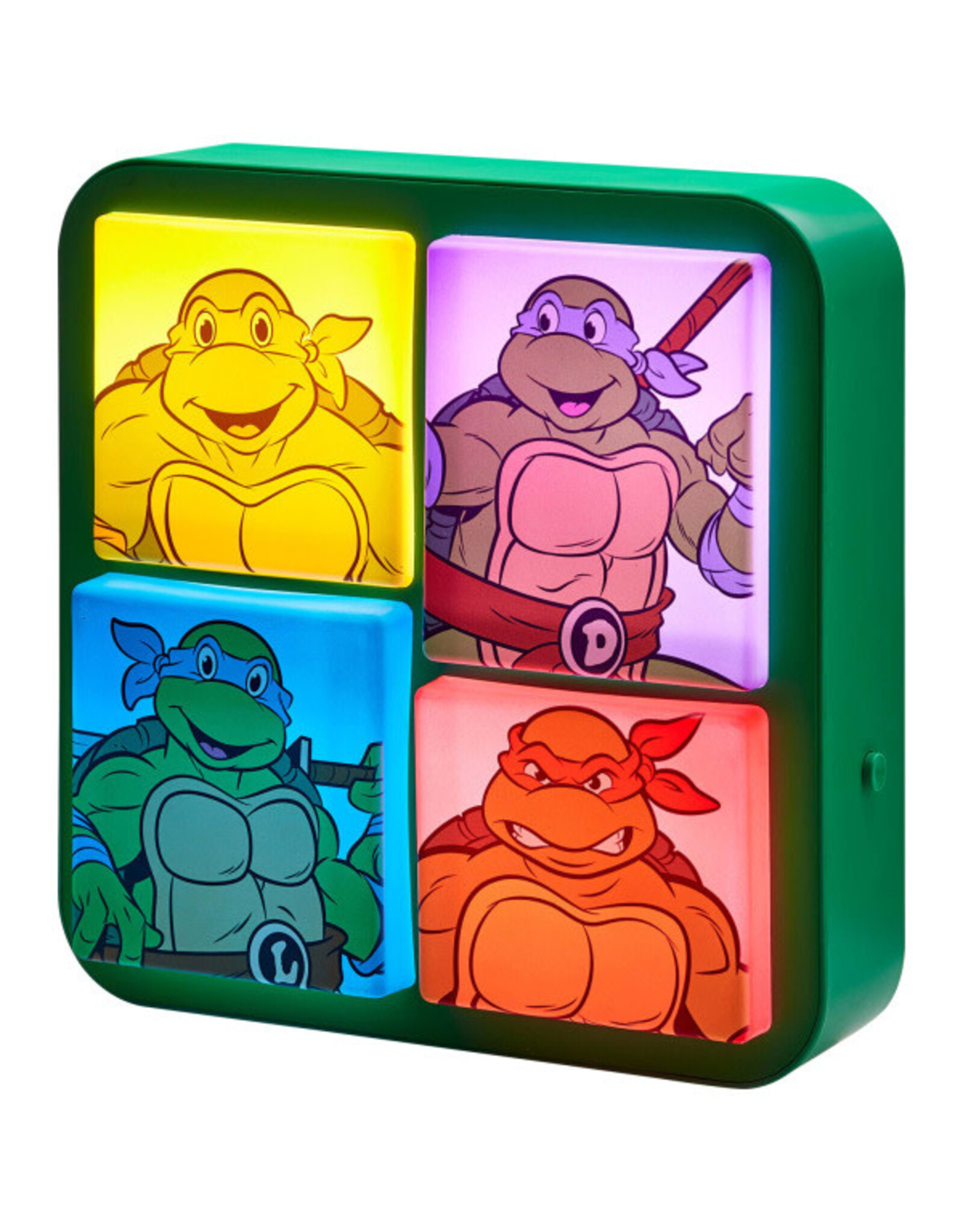 Paladone TMNT- 3D Box Lamp