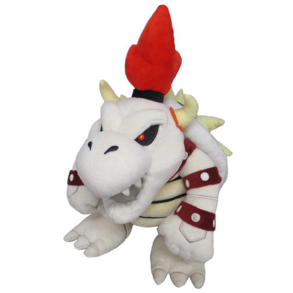 Little Buddy Super Mario Bros - Dry Bowser - 12" Plush