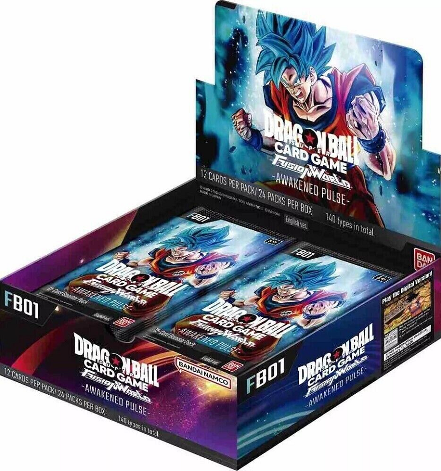 Bandai Dragon Ball Super Fusion World - Awakened Pulse Booster Pack
