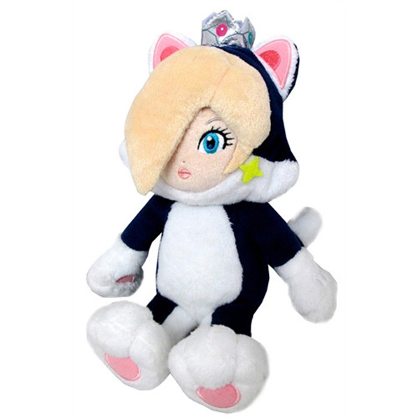Little Buddy Super Mario Bros - Princess Cat Rosalina - 9.5" Plush