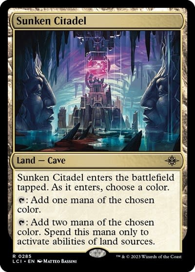 Sunken Citadel - 285 (Normal, R)