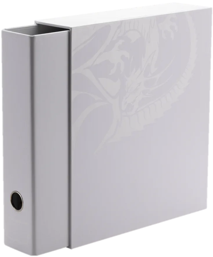 dragon shield Slipcase Binder (Sanctuary White)