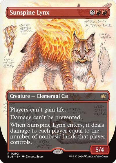 Sunspine Lynx (Borderless) - 292 (Normal, R)