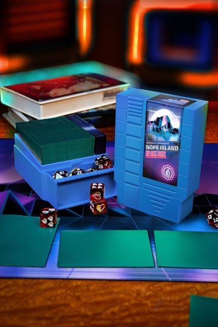 Game Genic 1UP-Deck Box: Blue Island