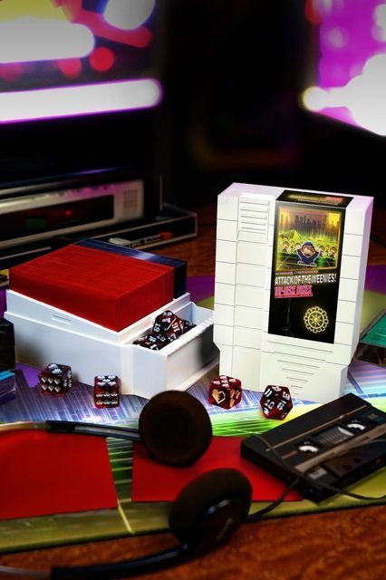 Game Genic 1UP-Deck Box: Sun Plains