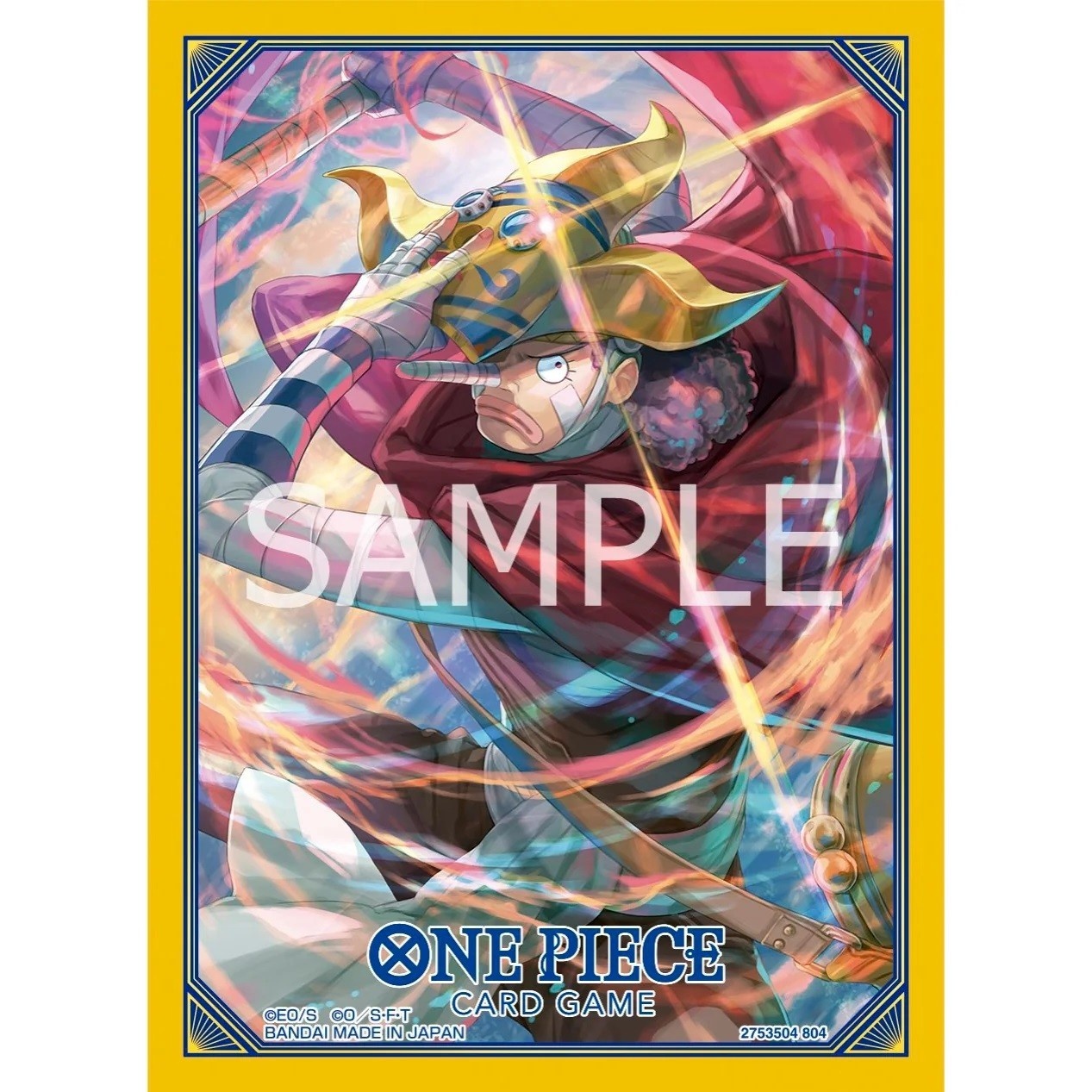 Bandai One Piece Card Game - Official Card Sleeves [Set 9] (Sogeking)