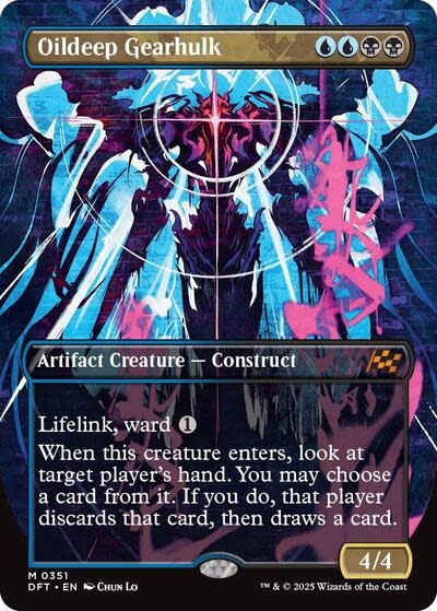 Oildeep Gearhulk (Borderless) - 351 (Normal, M)