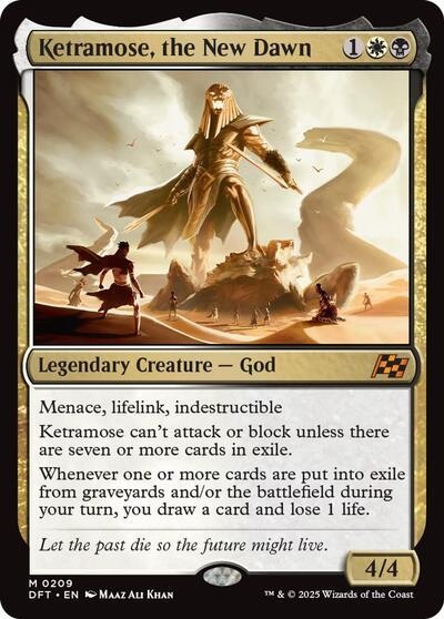 Ketramose, the New Dawn - 209 (Normal, M)