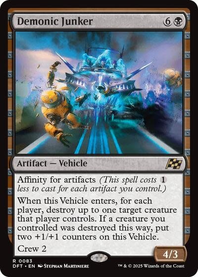 Demonic Junker - 83 (Normal, R)