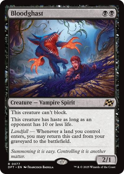Bloodghast - 77 (Normal, R)