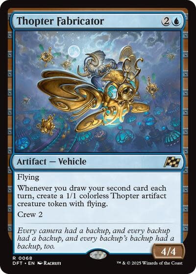 Thopter Fabricator - 68 (Normal, R)