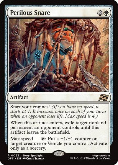 Perilous Snare - 23 (Normal, R)