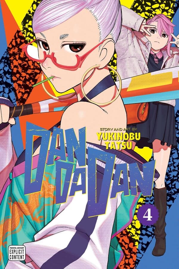 Viz Dandadan Vol. 4