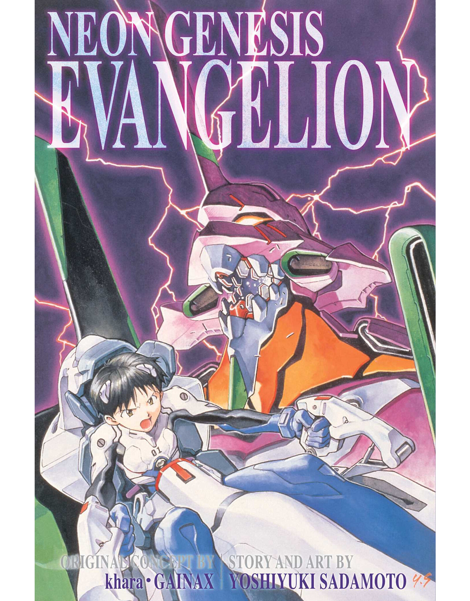 Neon Genesis Evangelion - 3-IN1 Edition Vol 1
