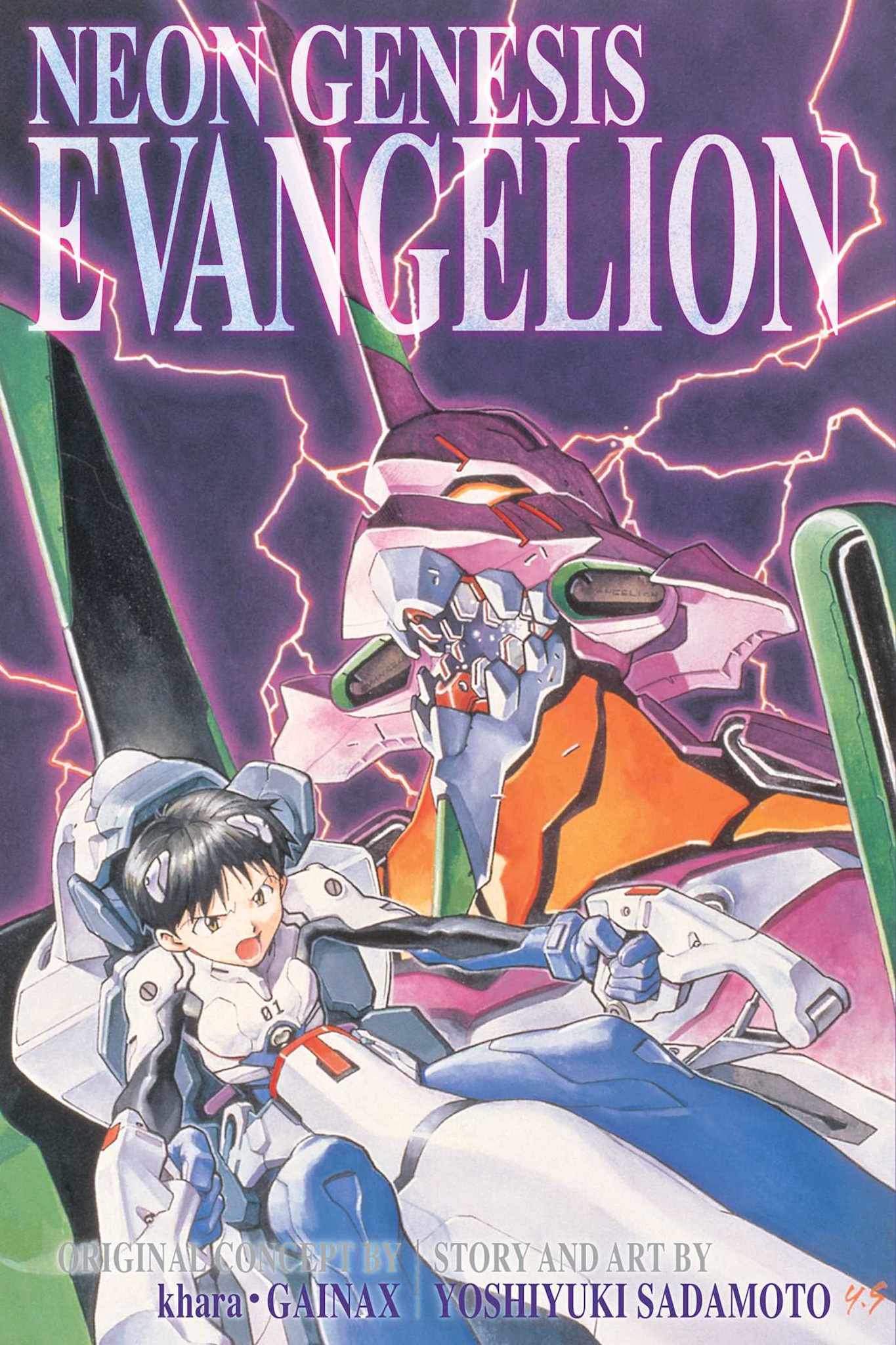 Neon Genesis Evangelion - 3-IN1 Edition Vol 1