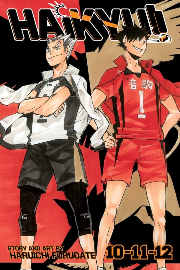 Viz Haikyu!! - (3-IN1 Edition) Vol. 4