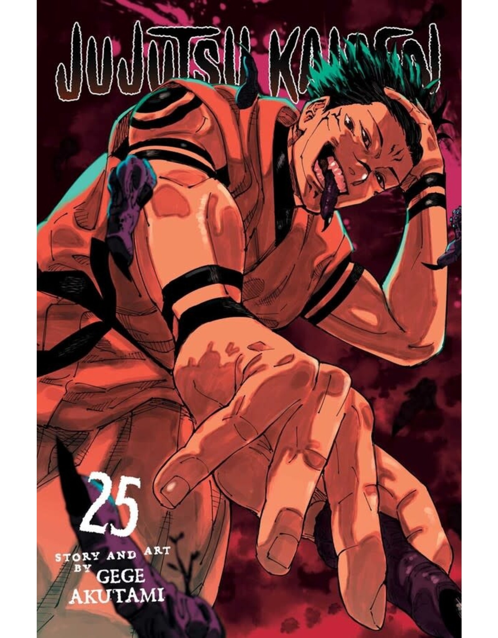 Jujutsu Kaisen - Vol. 25