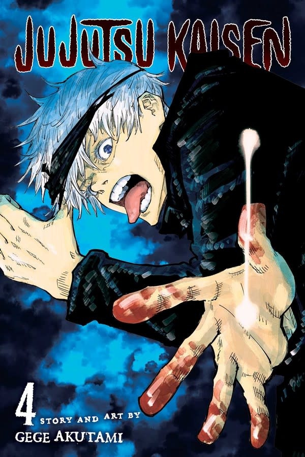 Viz Jujutsu Kaisen - Vol. 4
