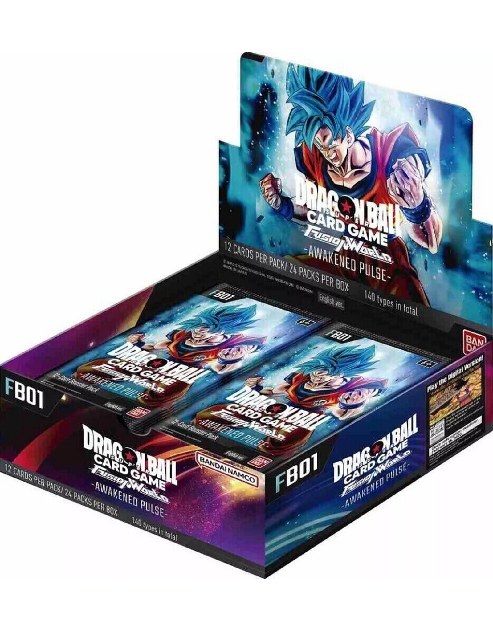 Bandai Dragon Ball Super Fusion World - Awakened Pulse Booster Box