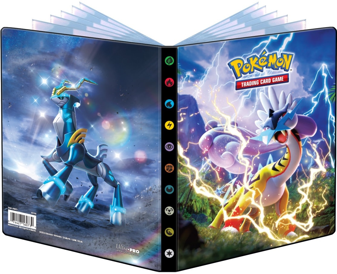 ultra pro Pokémon - Scarlet & Violet SV5 4Pkt Card Portfolio