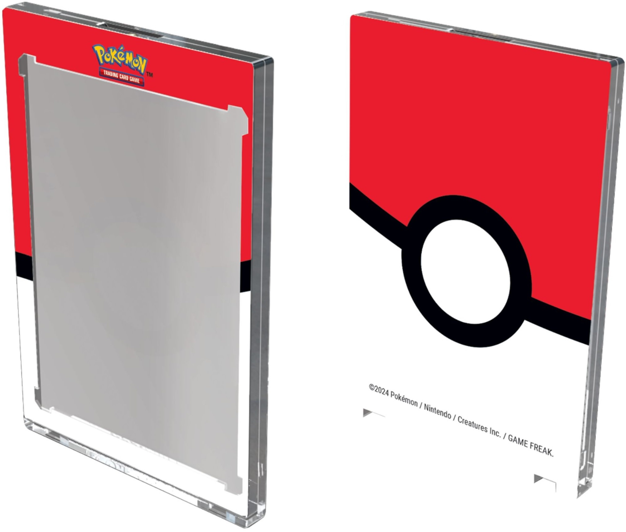 ultra pro Pokemon Trading Game - Poke Ball Magnetic Card Holder (35pt)