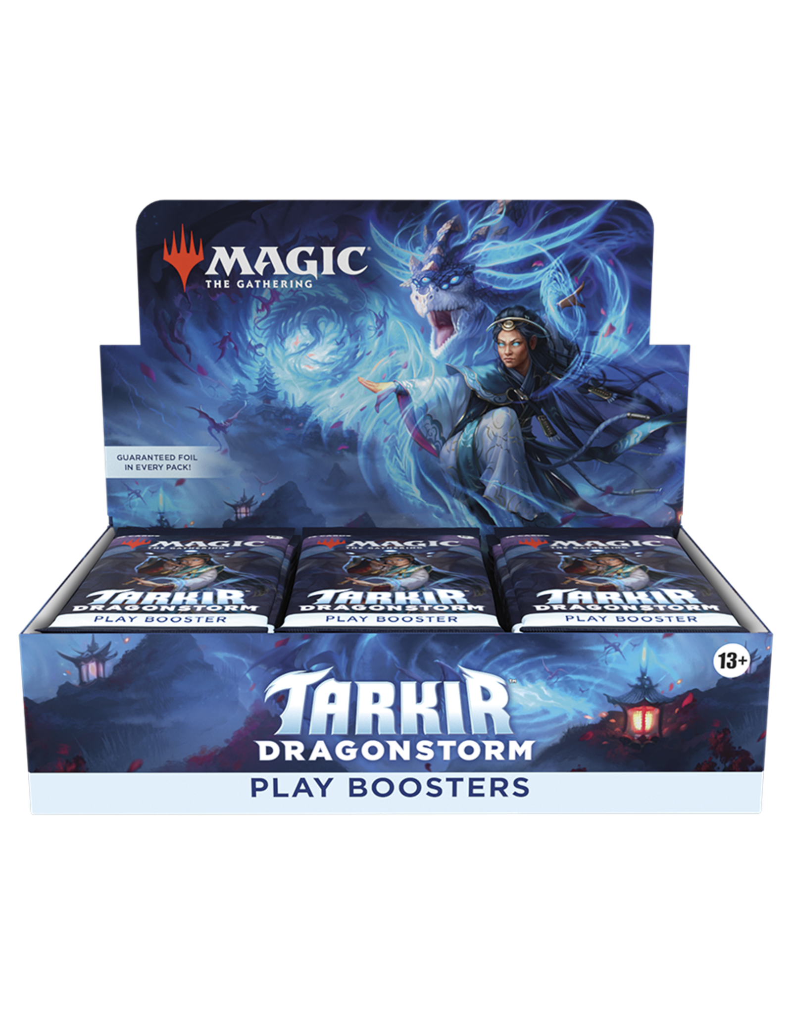 Wizards of the Coast Magic The Gathering - Tarkir Dragonstorm Play Booster Box