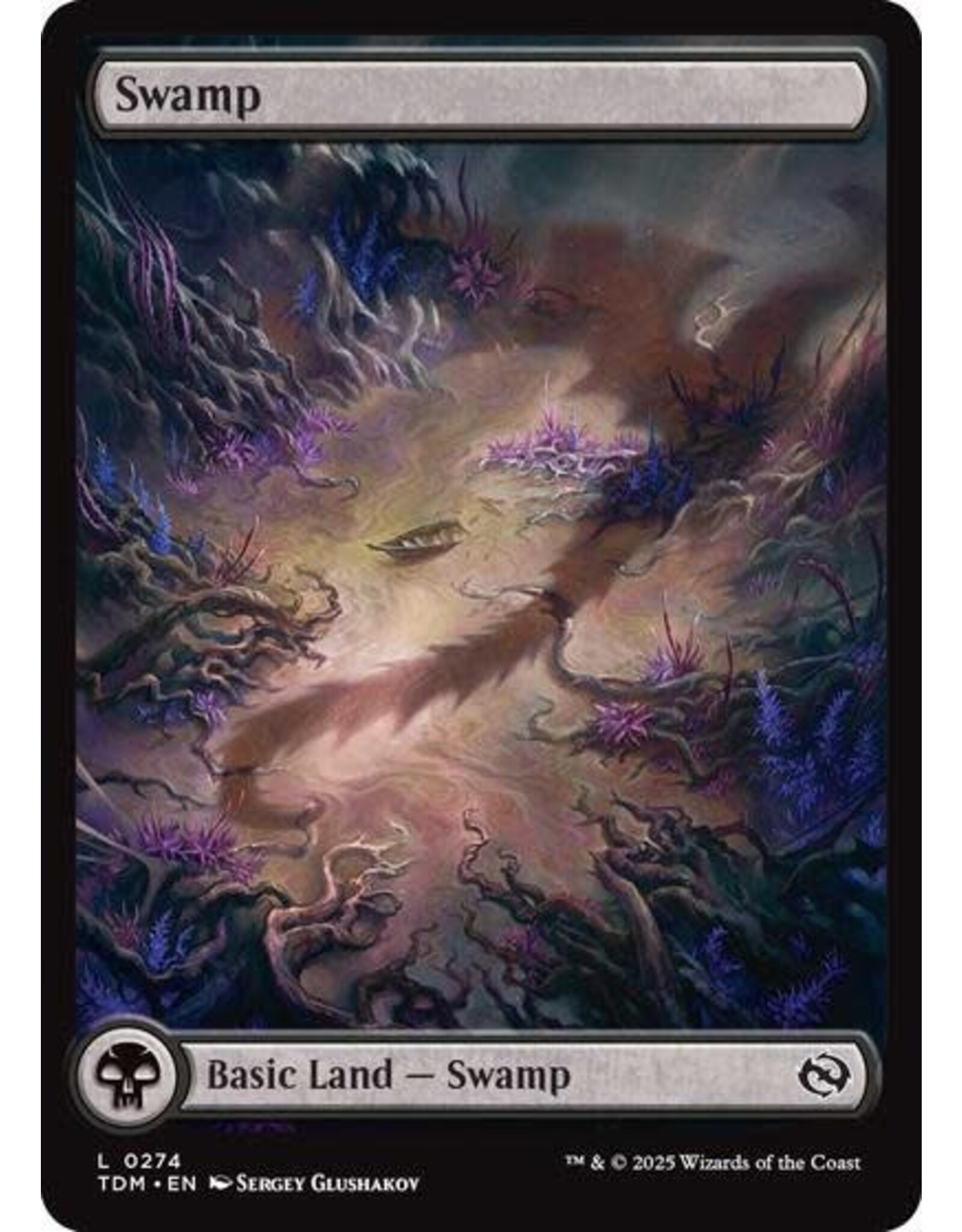 Swamp (0274) (Foil, L) (TDM)