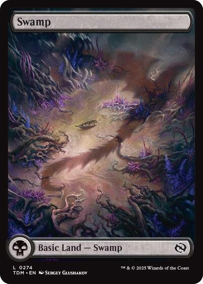 Swamp (0274) (Foil, L) (TDM)