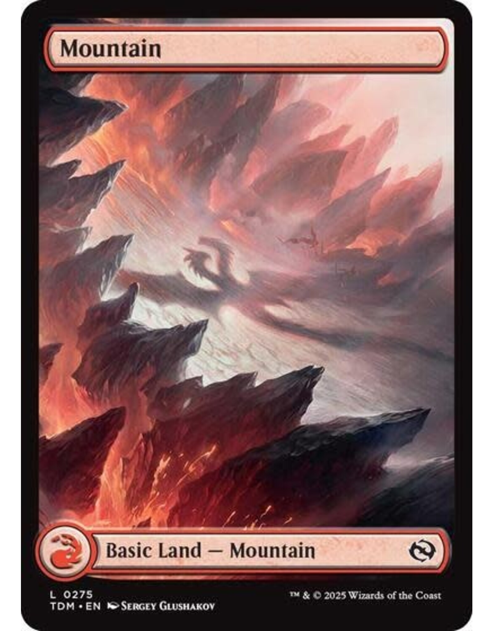 Mountain (0275) (Foil, L) (TDM)