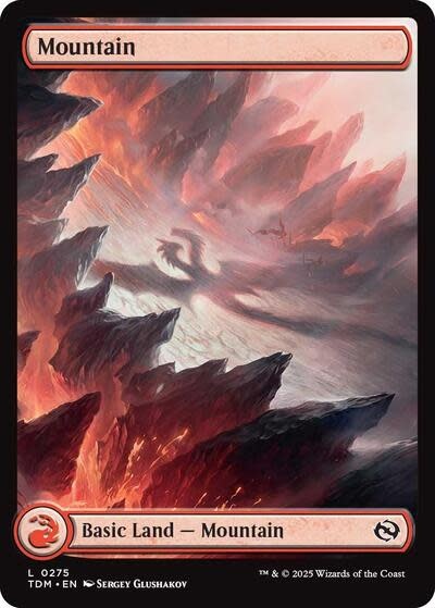Mountain (0275) (Foil, L) (TDM)
