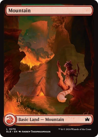 Mountain (0276) (Foil, L)