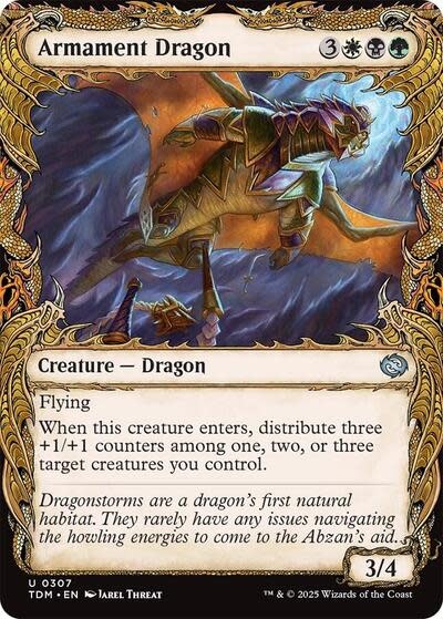 Armament Dragon (Showcase) - 307 (Normal, U)