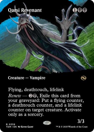 Qarsi Revenant (Borderless) - 338 (Foil, R)