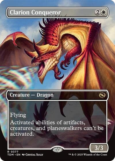 Clarion Conqueror (Borderless) - 377 (Normal, R)