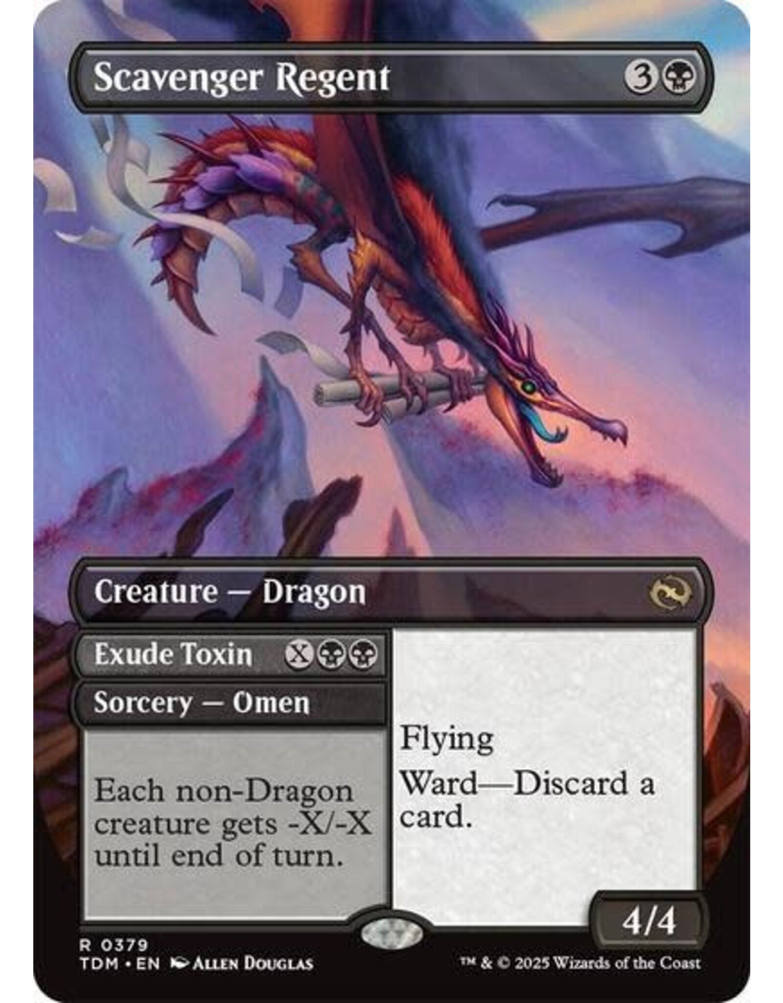 Scavenger Regent (Borderless) - 379 (Normal, R)