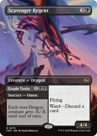 Scavenger Regent (Borderless) - 379 (Normal, R)