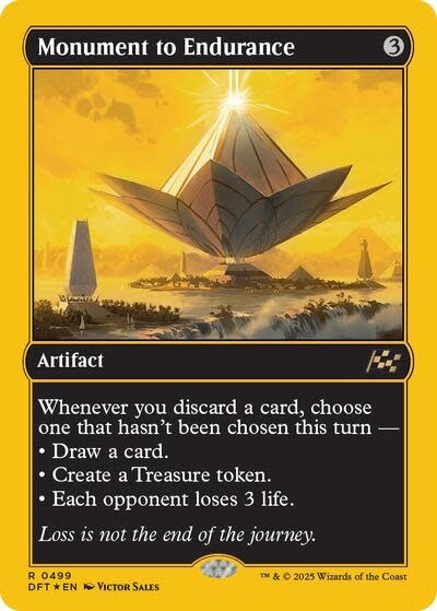 Monument to Endurance (First-Place Foil) - 499 (Foil, R)