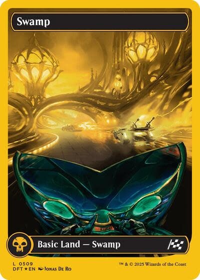 Swamp (0509) (First-Place Foil) (Foil, L)
