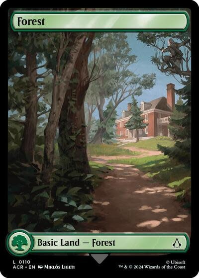 Forest (0110) (Foil, L)