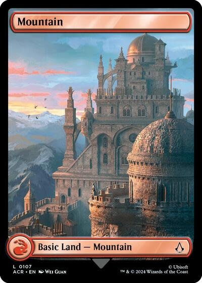 Mountain (0107) (Foil, L)
