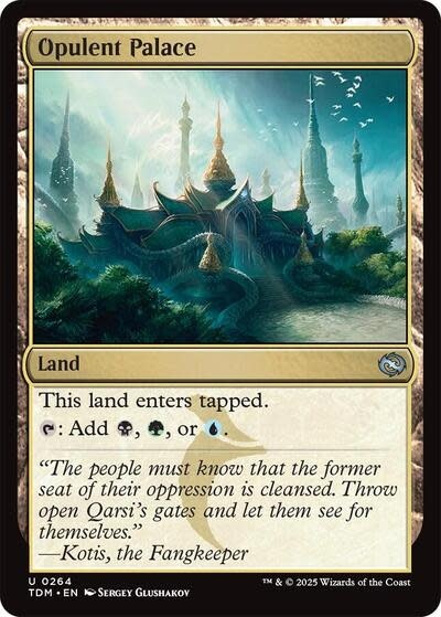 Opulent Palace - 264 (Foil, U)