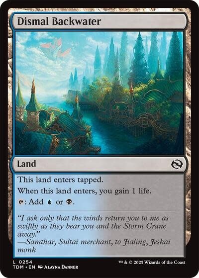 Dismal Backwater - 254 (Foil, L) (TDM)