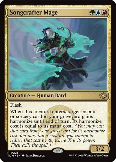 Songcrafter Mage - 225 (Foil, R)