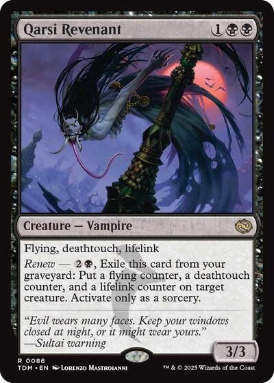 Qarsi Revenant - 86 (Foil, R)
