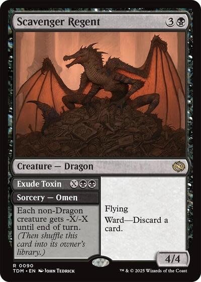 Scavenger Regent - 90 (Foil, R)