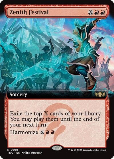 Zenith Festival (Extended Art) - 81 (Normal, R)