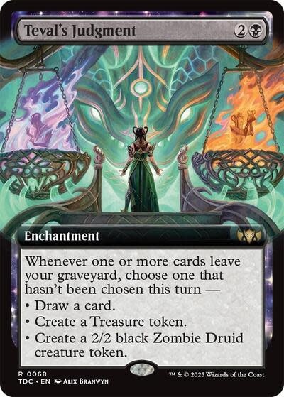 Teval's Judgment (Extended Art) - 68 (Normal, R)
