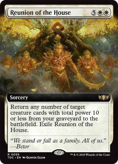 Reunion of the House (Extended Art) - 55 (Normal, R)